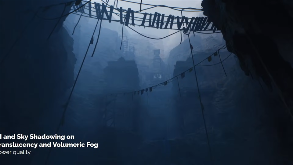 translucency and volumetric fog